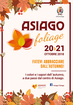 ASIAGO FOLIAGE 20 - 21 OTTOBRE