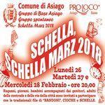 SCHELLA MARZO - ADDIO INVERNO - ASIAGO DAL 26 AL 28 FEBBRAIO