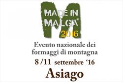 MADE IN MALGA 2016