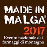 MADE IN MALGA 2017 - ASIAGO 07 - 10 SETTEMBRE 